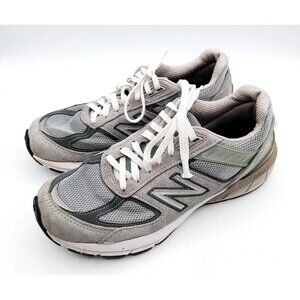 New Balance Womens W990GL5 Gray Running Shoes Sneakers Size 8.5